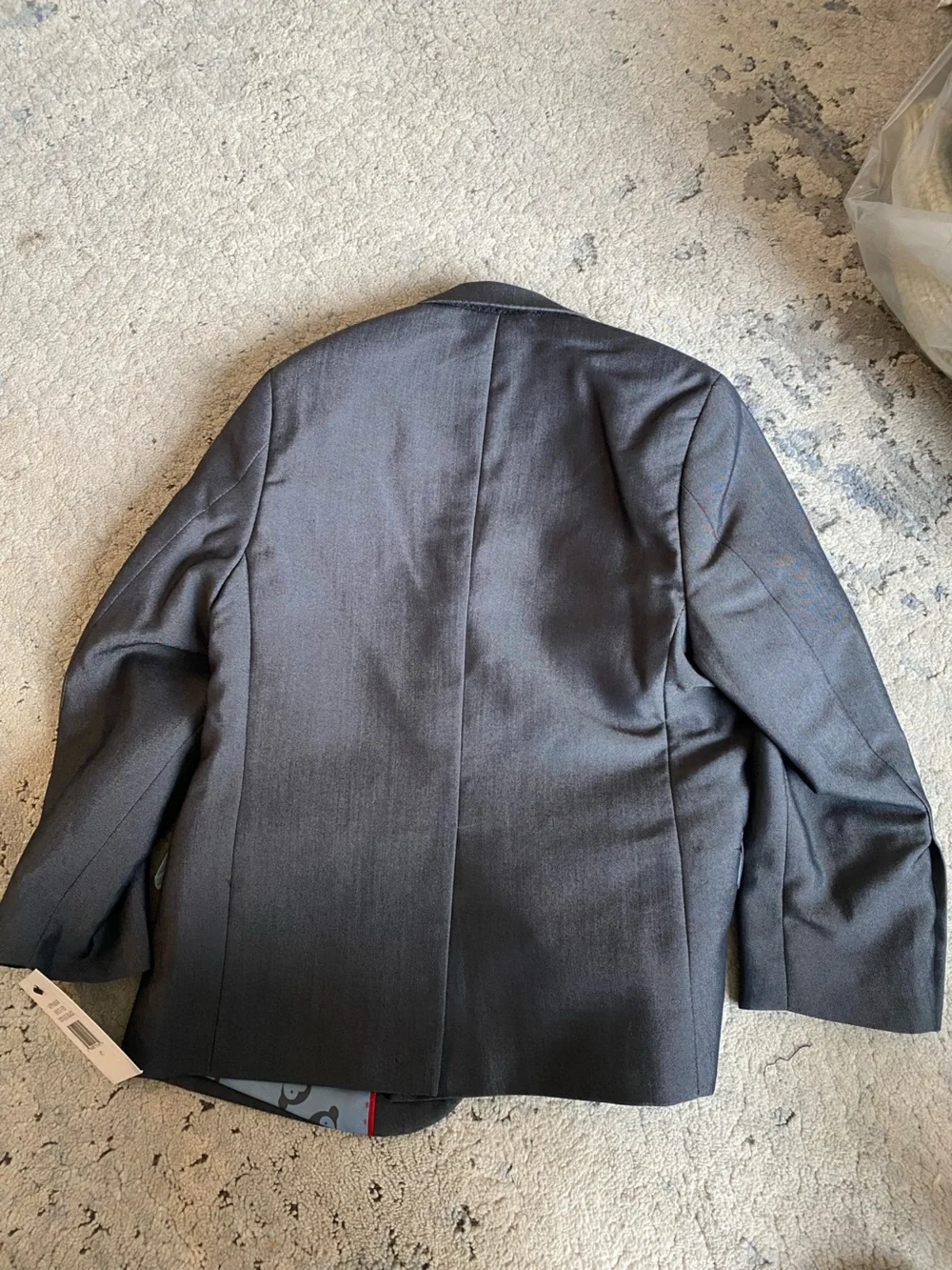 NWT Dark Gray Blazer Sz 4T